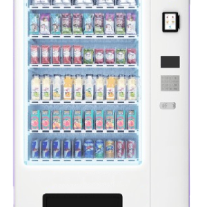 Smarket big-sized snack vending machine
