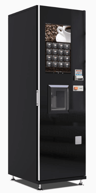 instant coffee vending machine