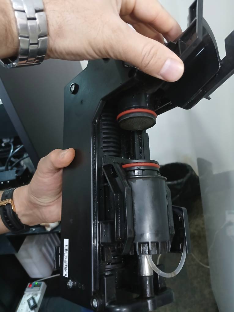 vending machine coffee tamper